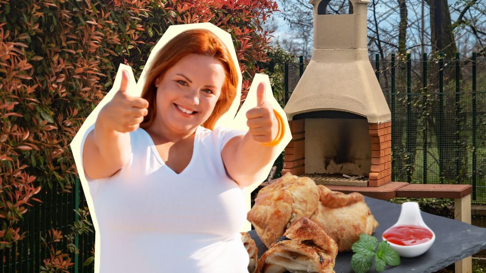 Намного вкуснее мяса: приготовьте на костре шашлычки из слоеного теста Намного вкуснее мяса: приготовьте на костре шашлычки из слоеного теста
