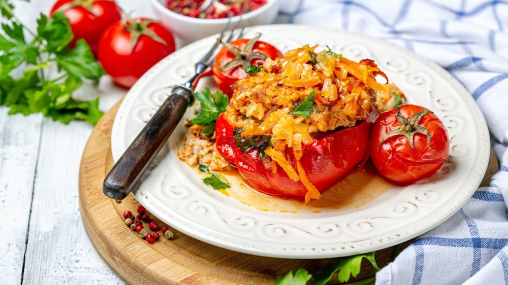 Замените рис в фаршированных перцах на этот продукт: вы ахнете от их сочности Замените рис в фаршированных перцах на этот продукт: вы ахнете от их сочности