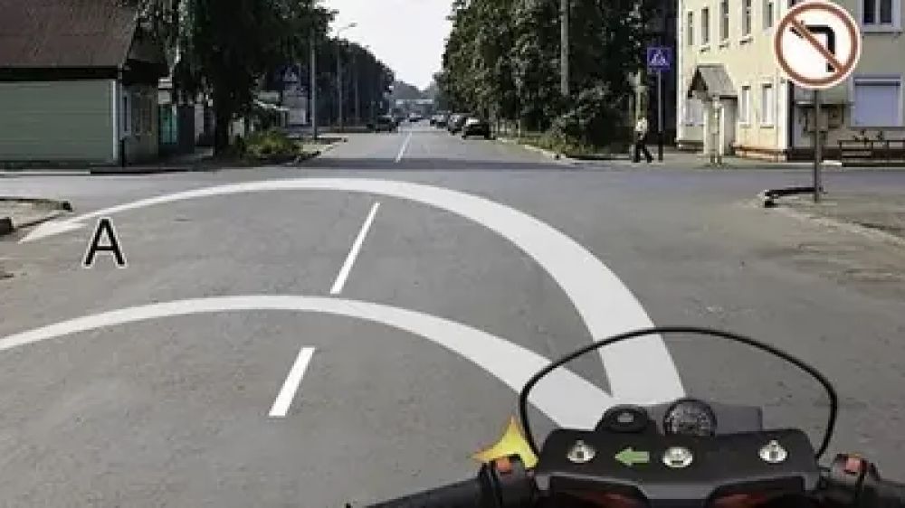 Справляется только 3% экспертов по ПДД: вопрос о развороте на мотоцикле Справляется только 3% экспертов по ПДД: вопрос о развороте на мотоцикле