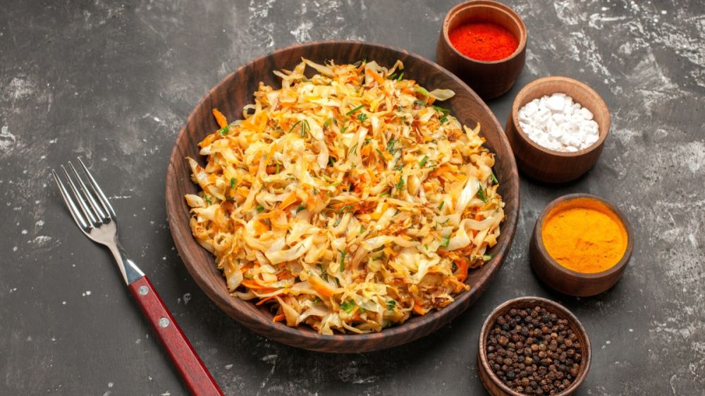Вкуснейший ужин из капусты и яйца: быстро, необычно, сытно — простой рецепт Вкуснейший ужин из капусты и яйца: быстро, необычно, сытно — простой рецепт