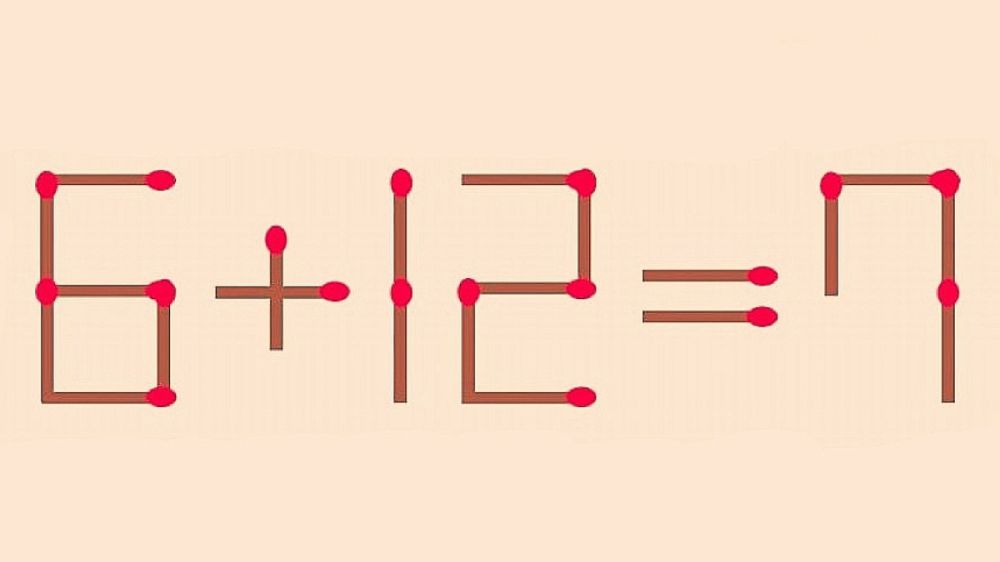 Если решите за 8 секунд, ваш IQ>150 — переставьте 1 спичку в примере Если решите за 8 секунд, ваш IQ>150 — переставьте 1 спичку в примере
