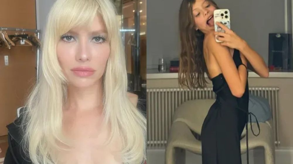 38-летняя Елена Перминова поделилась фотографией своей 11-летней дочери Арины в вечернем наряде 38-летняя Елена Перминова поделилась фотографией своей 11-летней дочери Арины в вечернем наряде