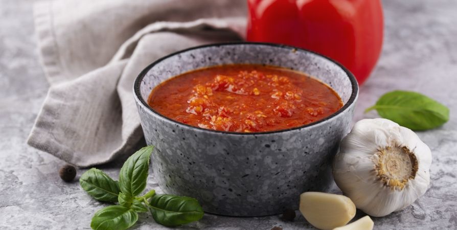 Аджика Оджахури: рецепт советской грузинской кухни — безумно вкусно Аджика Оджахури: рецепт советской грузинской кухни — безумно вкусно