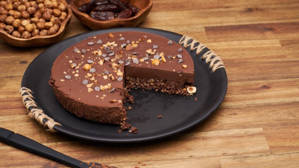 Вкуснее этого шоколадного чизкейка вы не пробовали: готовится всего 10 минут Вкуснее этого шоколадного чизкейка вы не пробовали: готовится всего 10 минут