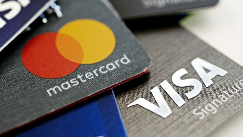    Visa  Mastercard    