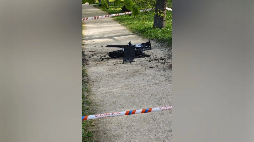 Воронежцам рассказали, где были сбиты БПЛА в ночь на 29 апреля: обломки рухнули на музей
