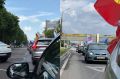 Автопробег устроили воронежцы в честь 80-летия Великой Победы