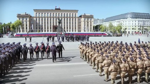 Где смотреть трансляцию парада Победы в Воронеже