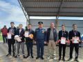 Соревнования дружин юных пожарных Воробьёвского района