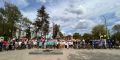 В Воронежской области сотрудники полиции организовали велопробег, посвященный 80-летию Великой Победы