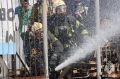 15 мая на базе пожарно-спасательной части по охране Нововоронежской АЭС был проведен смотр-конкурс на звание лучшего звена ГДЗС (газодымозащитная служба) и лучшего газодымозащитника