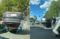 «Пострадавших нет»: в полиции рассказали подробности массовой аварии с «китайцем» на Московском проспекте