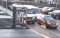 Два штрафа на 2800 и сутки ареста: водитель из Липецкой области протаранил аппарат с водой в Воронеже и скрылся
