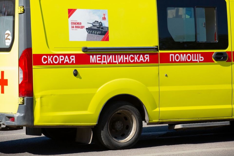 Смертельная авария стала причиной огромной пробки на выезде из Воронежа в Рамонском районе
