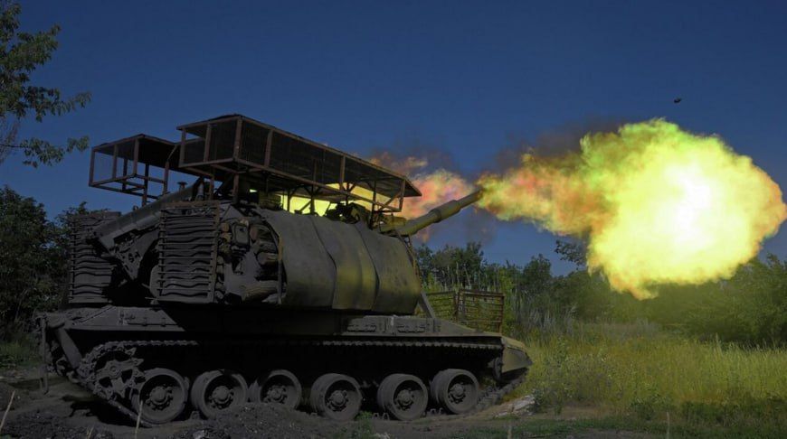 Очередная атака киевского режима: российские ПВО за ночь сбили 55 вражеских беспилотников