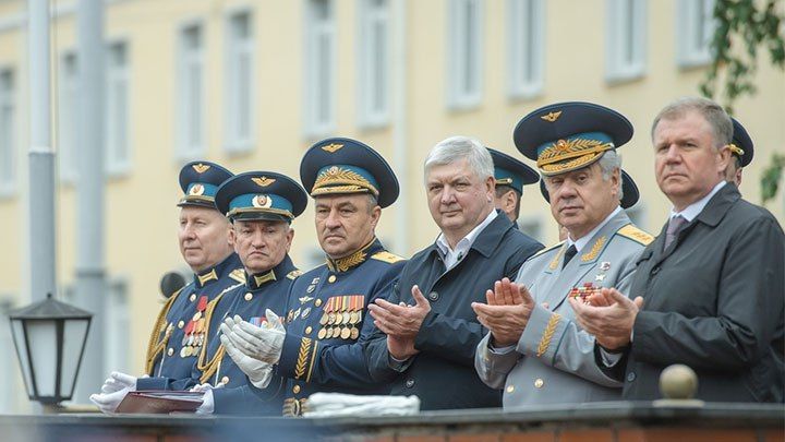 В Воронеже отметили 105-летие Военно-воздушной академии