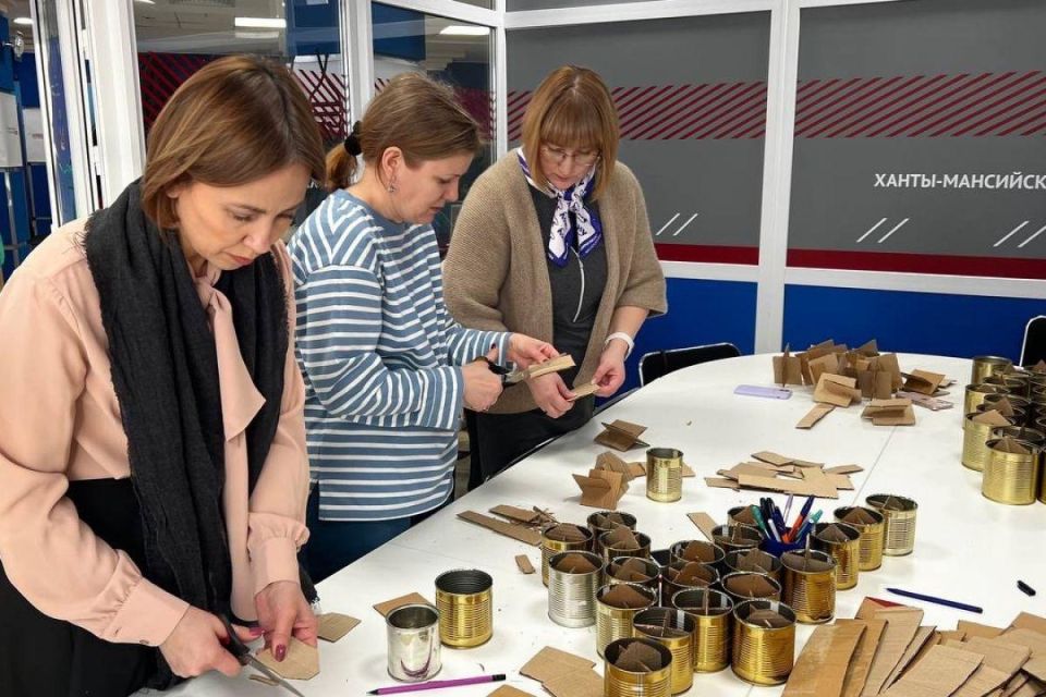 Единая Россия помогает бойцам специальной военной операции