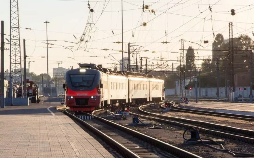 Ряд пассажирских поездов задерживается в Воронежской области