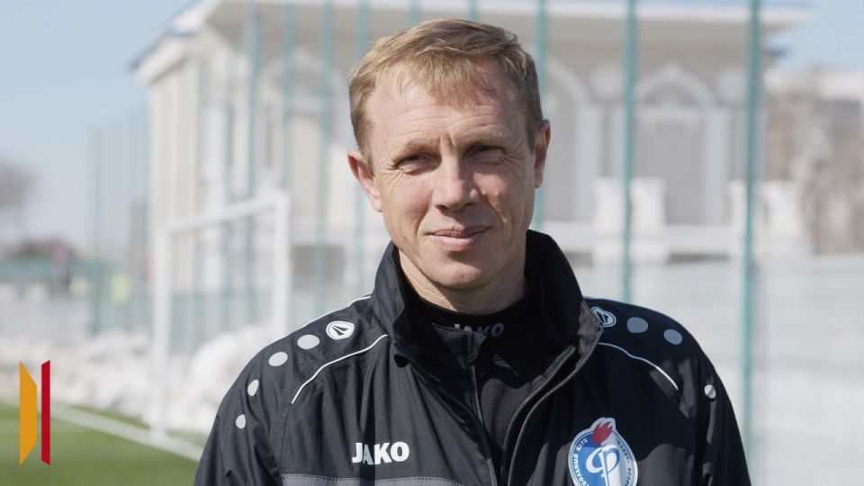Олег Василенко вновь стал главным тренером «Факела»