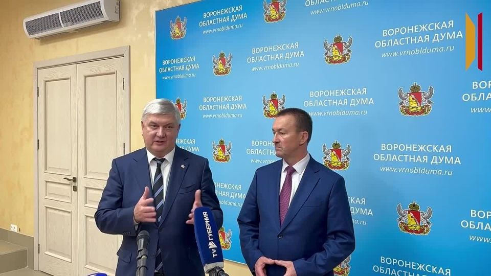 Губернатор Александр Гусев — о приоритетах работы Воронежской облдумы нового созыва
