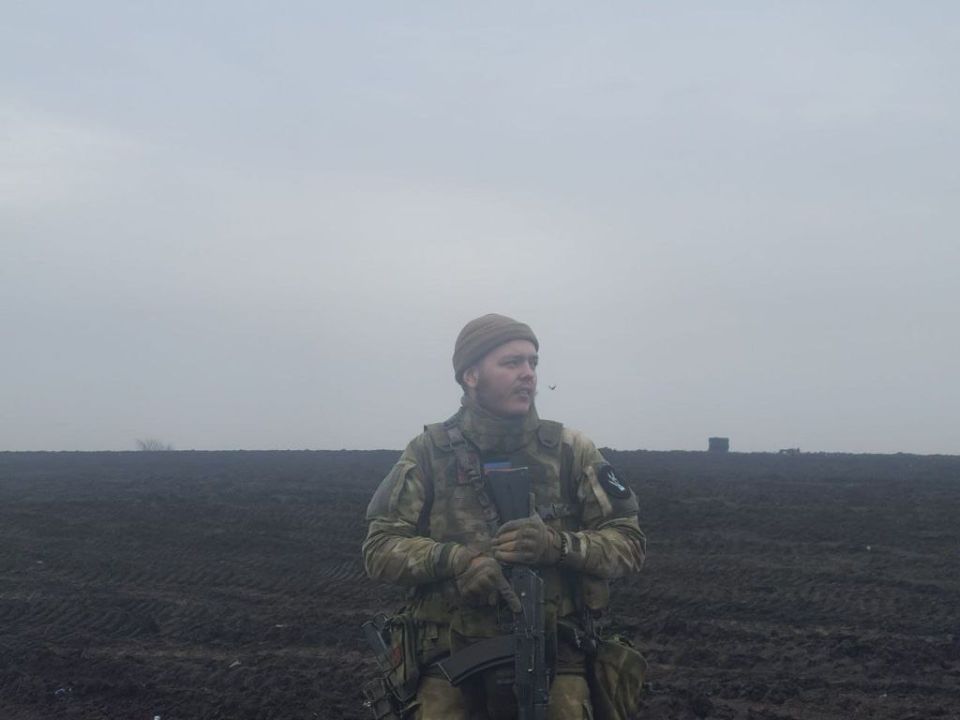 Амир Сабиров, боец подразделения "Оплот":
