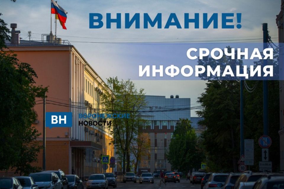 В одном из районов Воронежской области уничтожили беспилотник