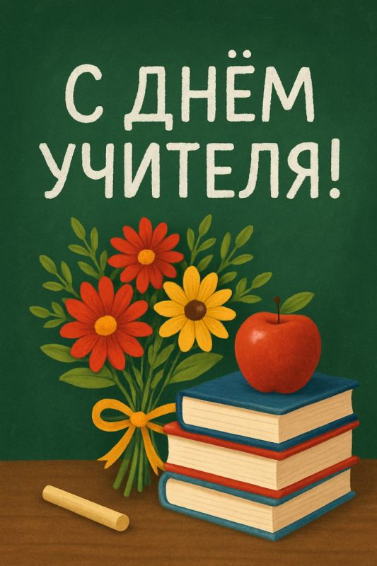 Поздравляем воронежских учителей!