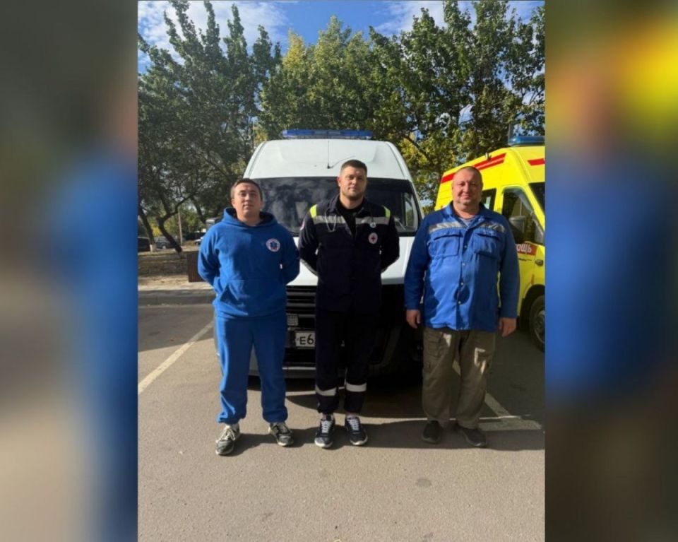 Двухнедельную задыхавшуюся малышку спасли медики в Россоши