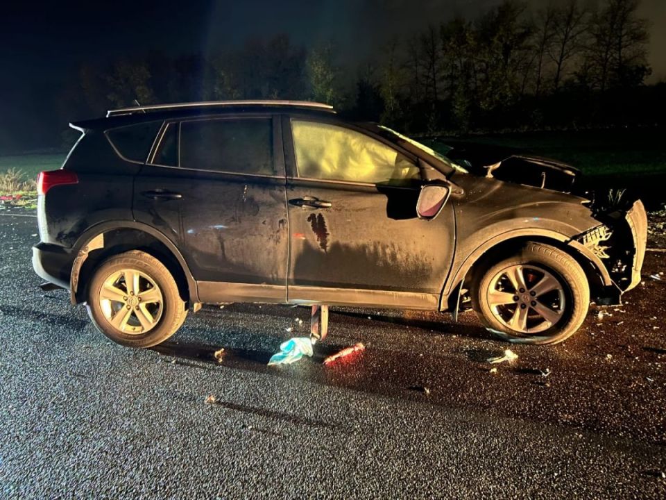 Двое детей пострадали в лобовом ДТП с фурой на воронежской трассе