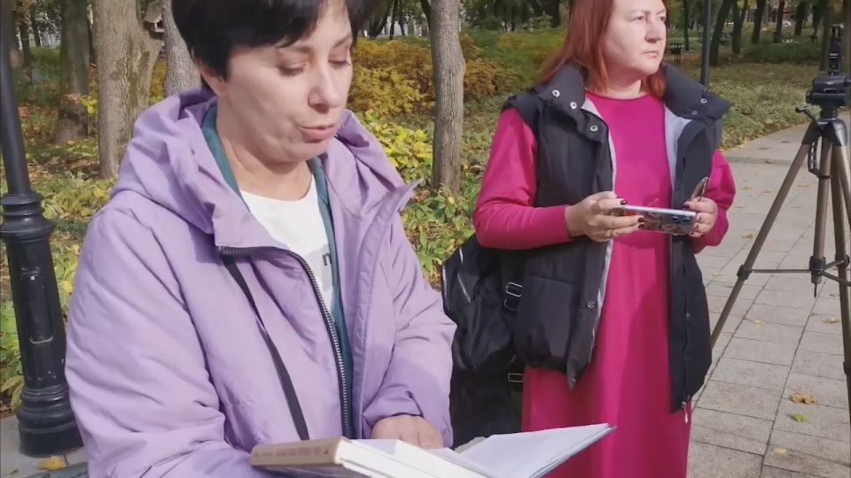 В честь 120-летия со дня рождения Гавриила Троепольского в «Орленке» прошли литературные чтения