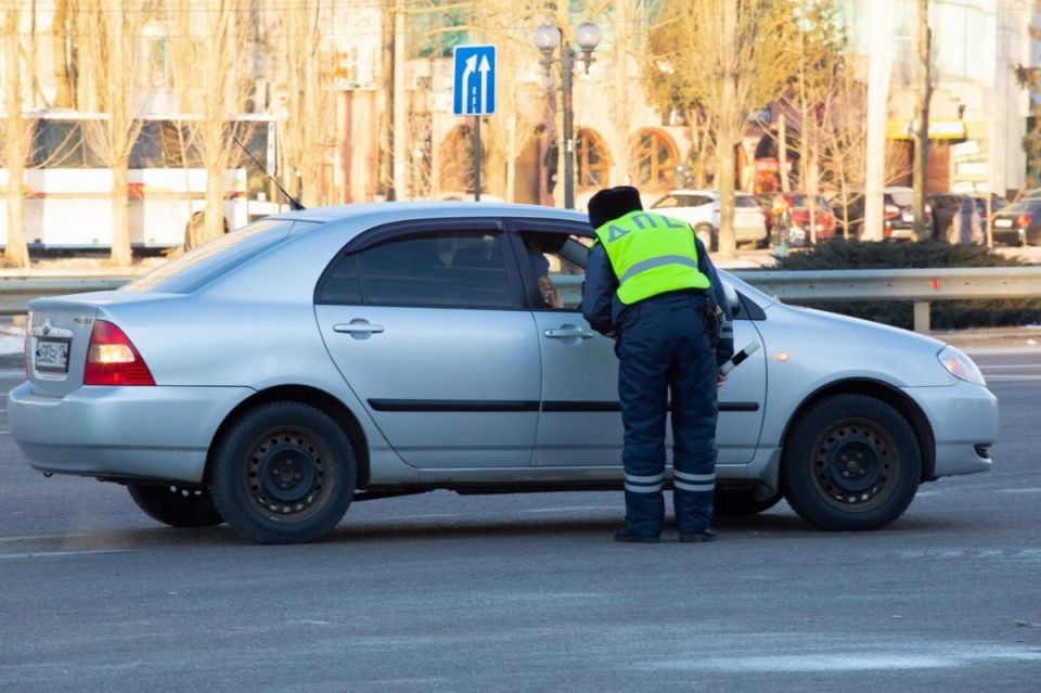 Акция «Нетрезвый водитель» в Воронежской области собрала более 30 соответствующих автолюбителей