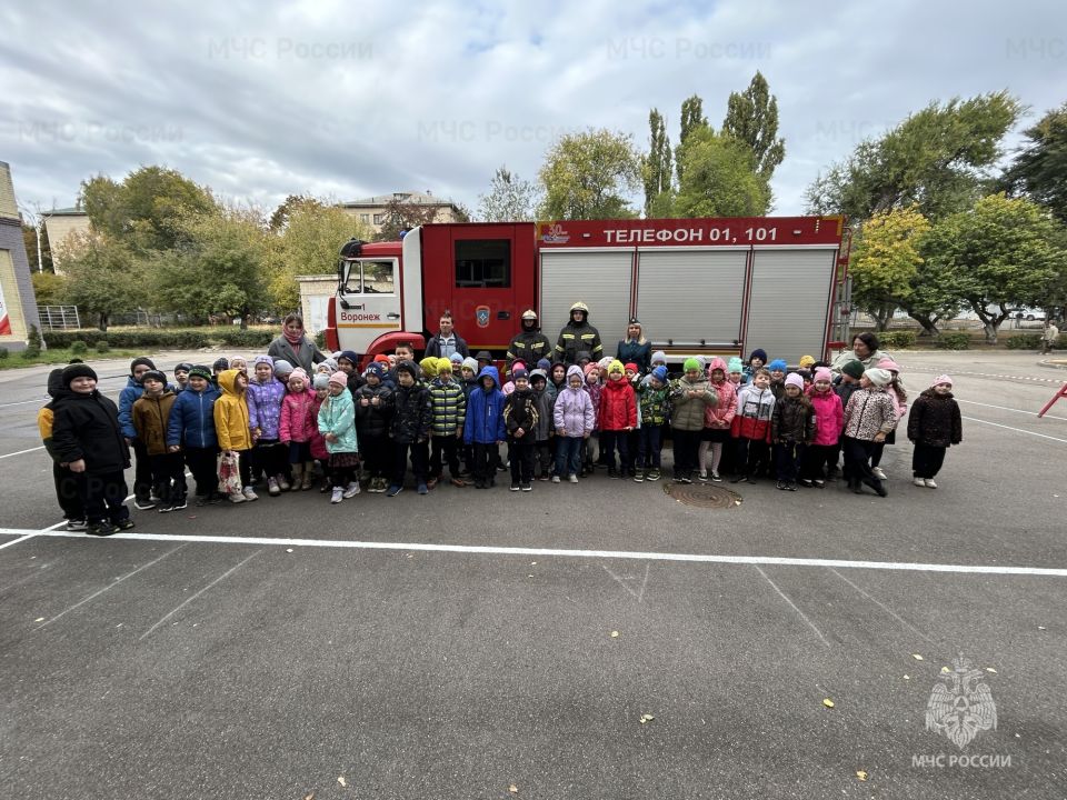 Урок безопасности в детском саду №62