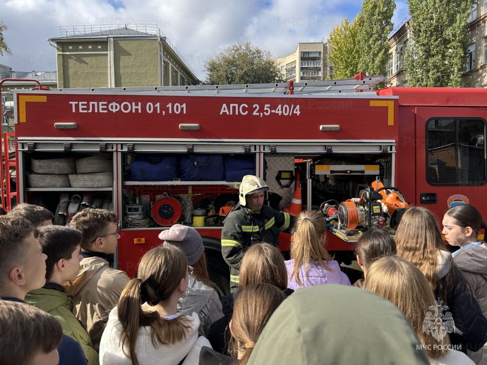 Пожарная безопасность в лицее №7