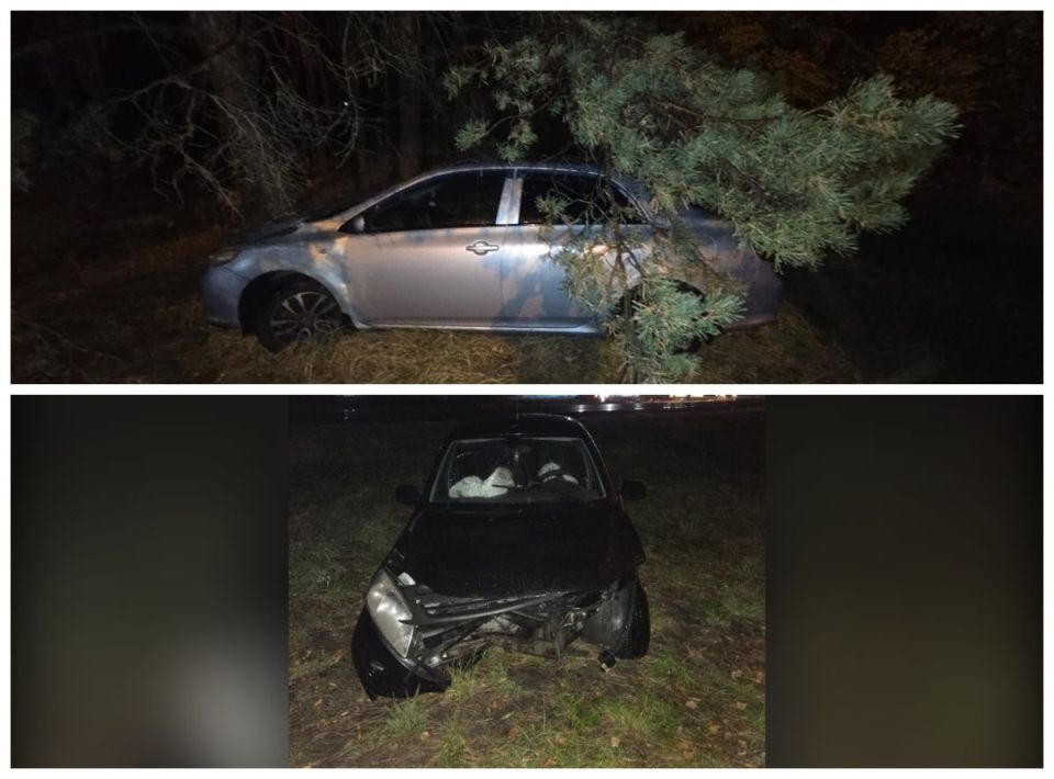 Двух человек доставили в больницу после аварии в Советском районе Воронежа