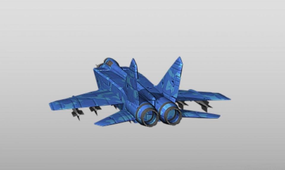 Истребитель МиГ-31 разбился по соседству с Воронежской областью