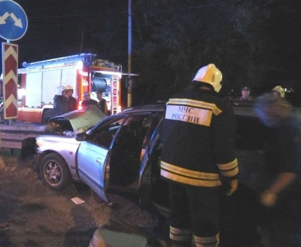 Под Воронежем водитель иномарки врезался в мотоблок