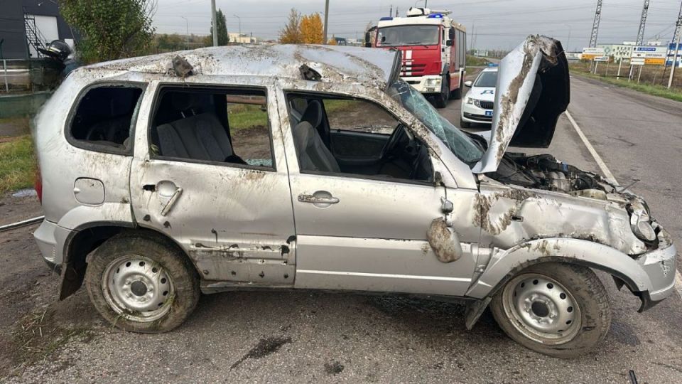 В Воронеже водитель «Шевроле» скончался в аварии с «перевертышем»