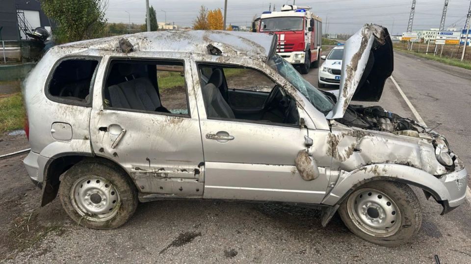 В Воронеже перевернулся Chevrolet Niva: погиб водитель