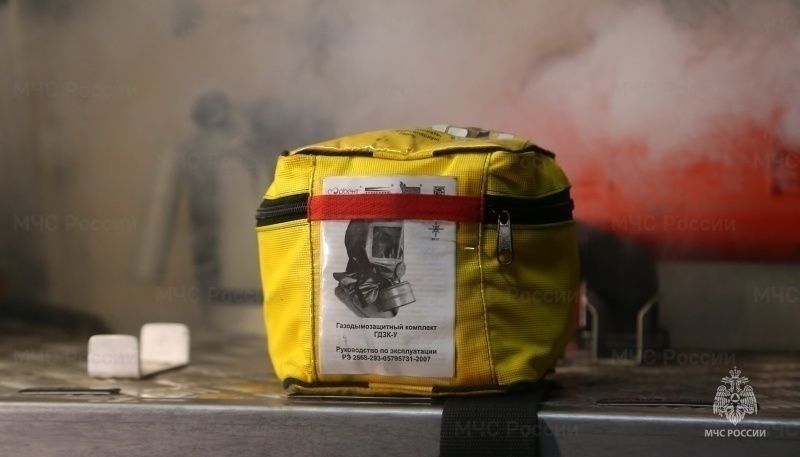 Самоспасатель может cпасти вaшу жизнь!