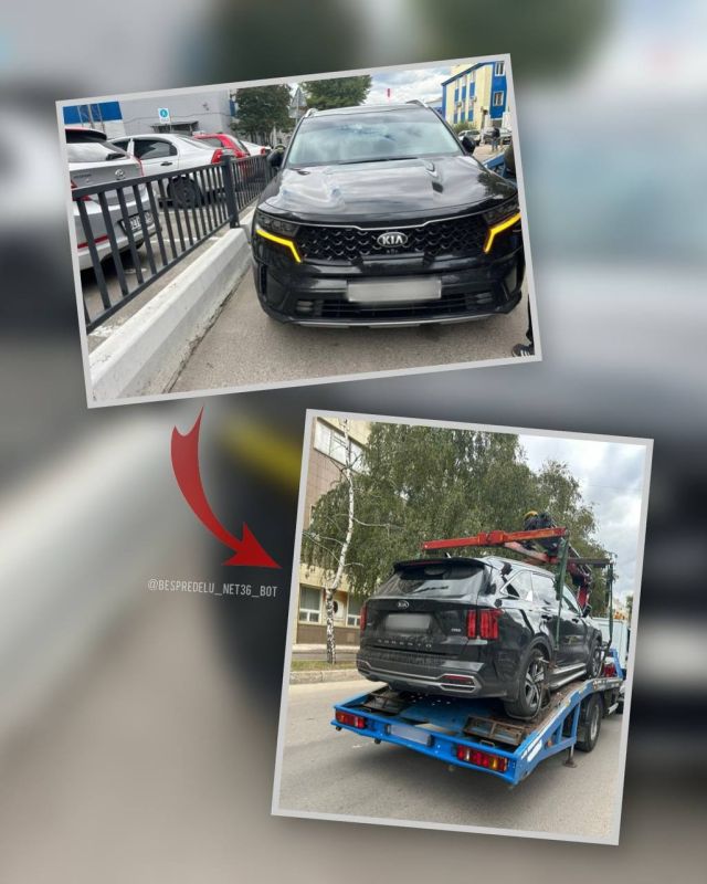 За несоблюдение требований дорожного знака «остановка запрещена» у дома 7Б на Московском проспекте эвакуирован автомобиль