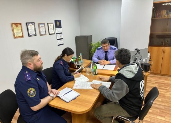 Руководитель регионального следственного управления СК России провел выездной прием граждан в Острогожске