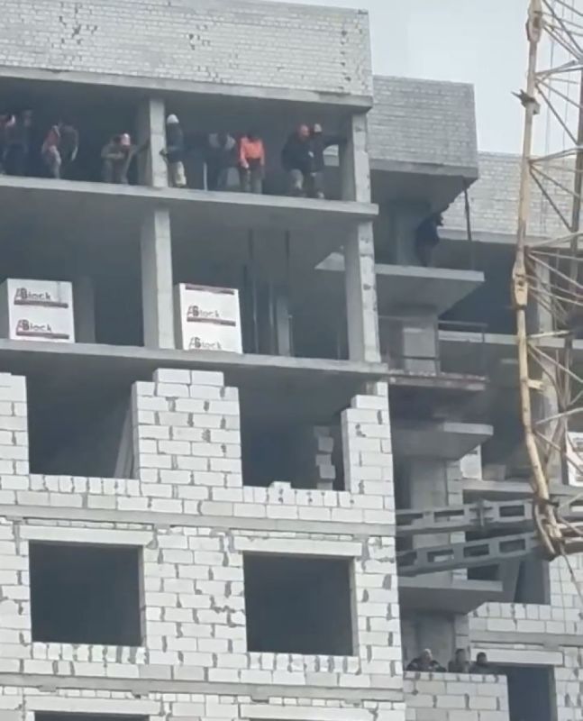 Появились подробности инцидента с краном на стройплощадке в Ленинском районе Воронежа