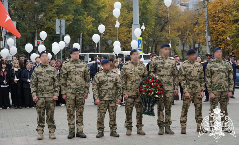 Офицеры СОБР «ДОН» Управления Росгвардии по Воронежской области присоединились к Всероссийской акции «Дни Белых Журавлей»
