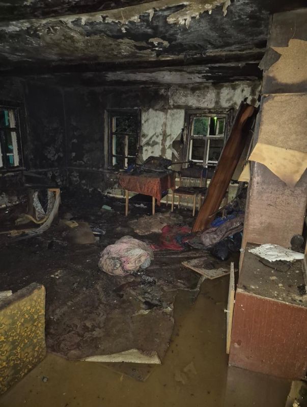 Пламя ревности: в Новохоперском районе полицейскими задержана подозреваемая в совершении поджога