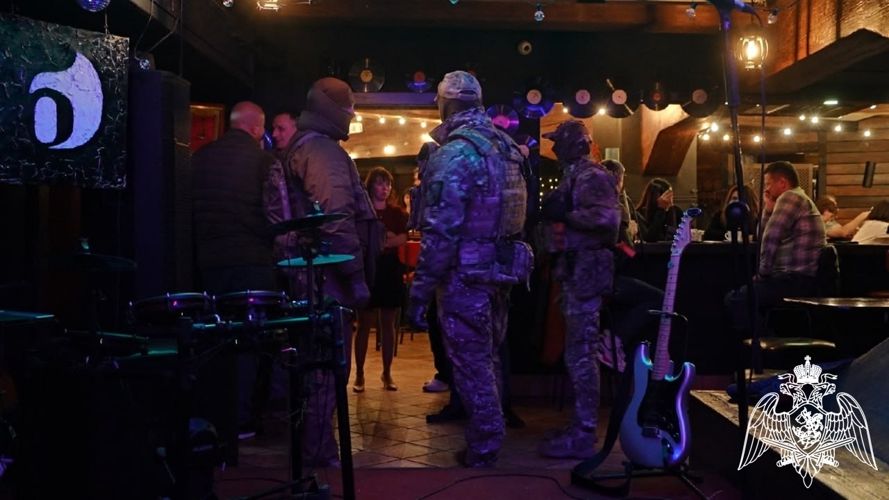 При поддержке офицеров Росгвардии проведен масштабный обход Центрального района Воронежа с целью поддержания безопасности граждан