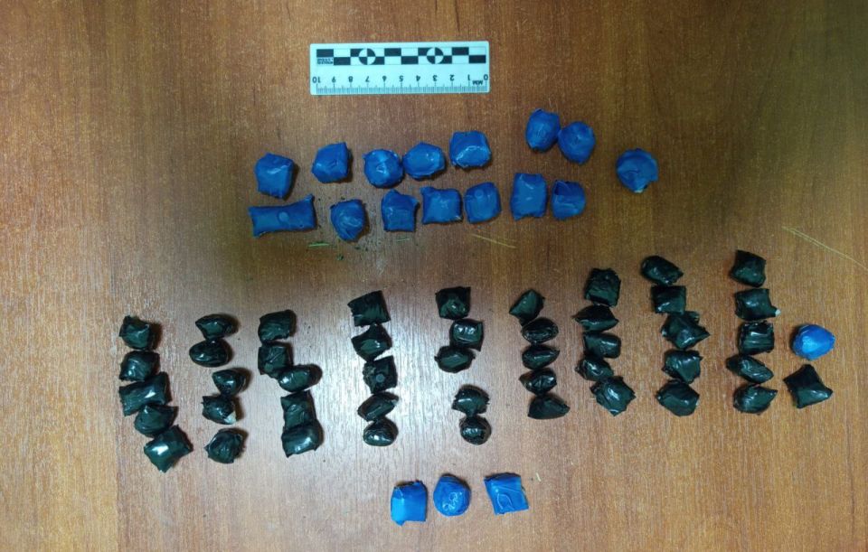 Воронежские транспортные полицейские выявили иностранца наркосбытчика