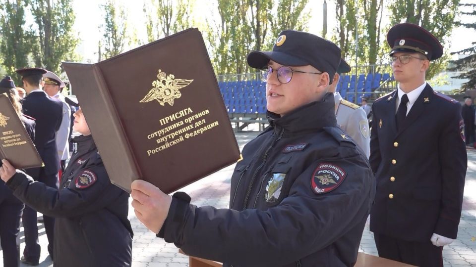 13 октября вышла очередная программа ГУ МВД России по Воронежской области «Полицейский вестник»