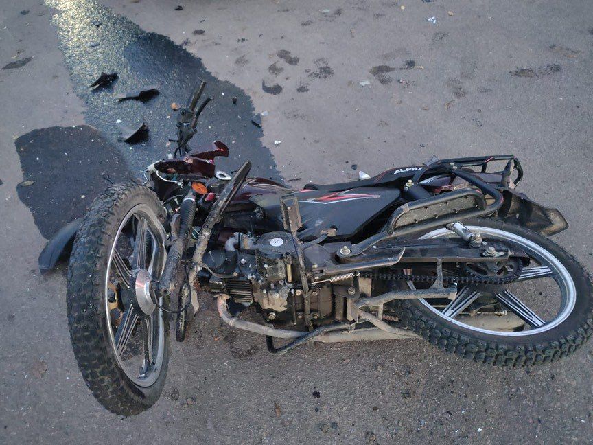 В Острогожском районе госавтоинспекторы устанавливают обстоятельства ДТП, в котором пострадали несовершеннолетние