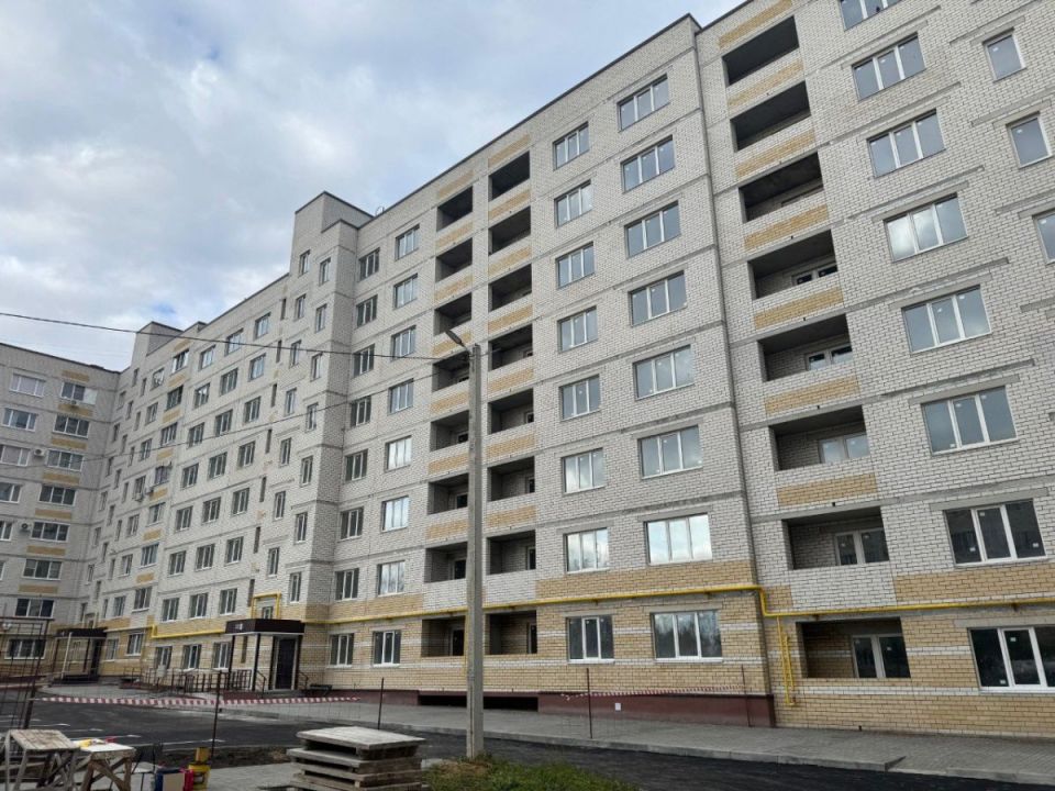 Многоквартирный дом в рабочем поселке Хохольский попал в реестр проблемных объектов