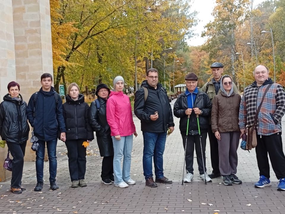 В Воронежском центральном парке в выходные прошла традиционная экскурсия "Грибы в городской среде"